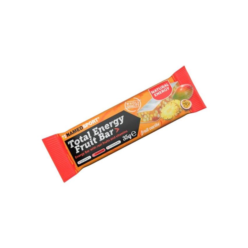 Named Sport Total Energy Bar Mango, Ananas e Maracuja - 35g