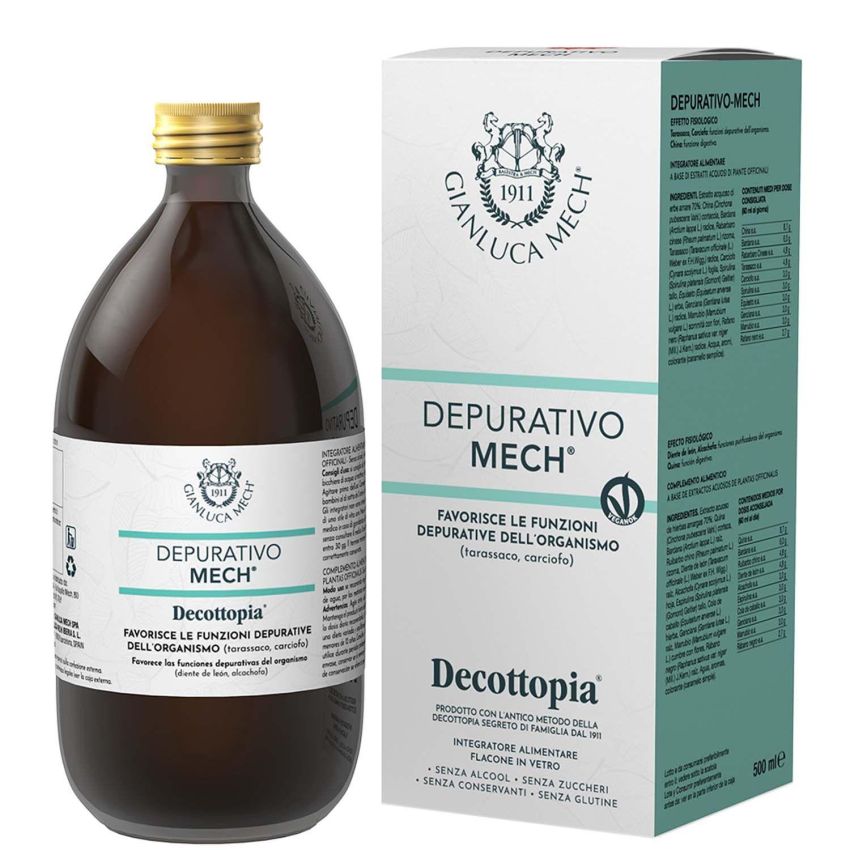 Gianluca Mech Decottopia Detoxifying Elixir 500ml