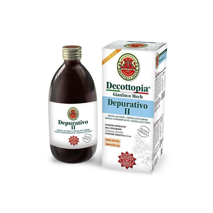 Gianluca Mech Decottopia Detoxifying Elixir 500ml