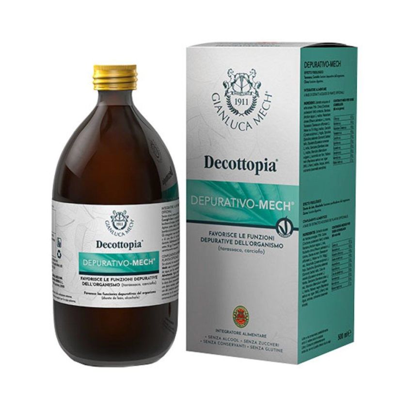 Gianluca Mech Decottopia Detoxifying Elixir 500ml