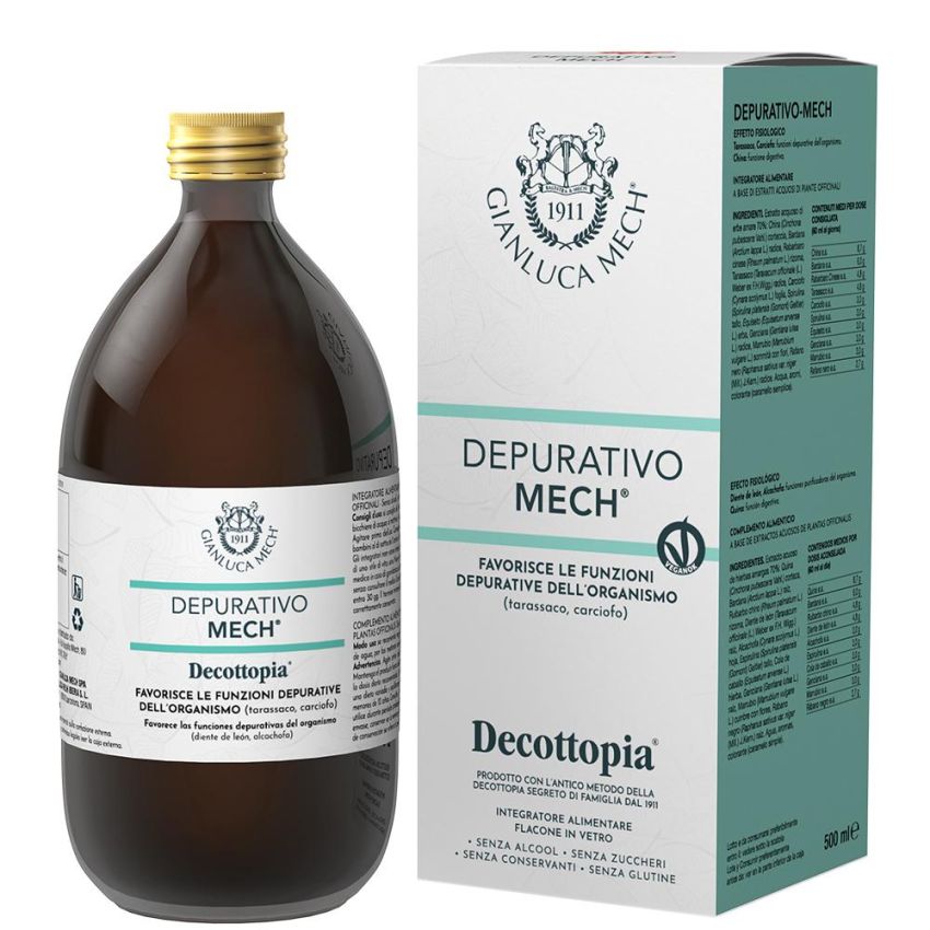 Gianluca Mech Decottopia Detoxifying Elixir 500ml