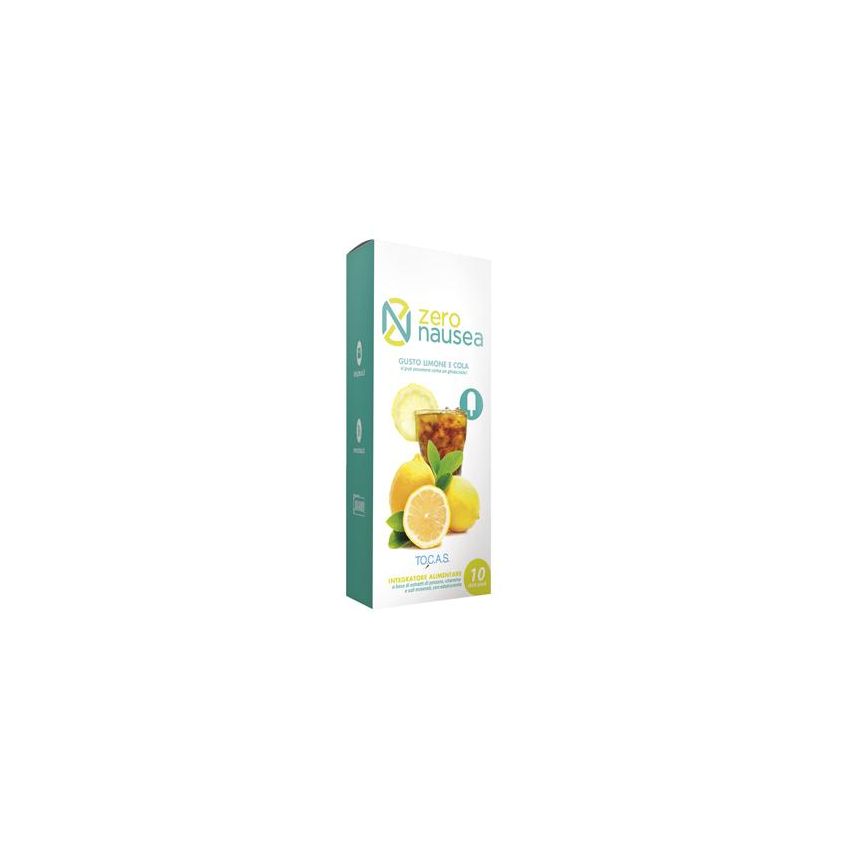 Zeronausea Anti-Nausea 10-Stick Pack