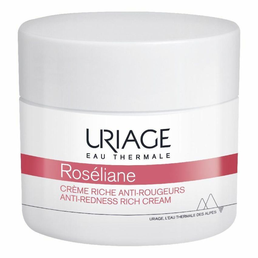 Crema Ricca Uriage Roseliane per Pelli Sensibili, 50ml