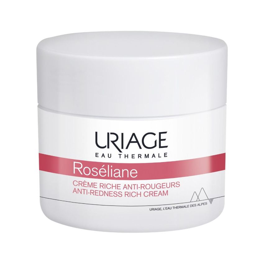 Crema Ricca Uriage Roseliane per Pelli Sensibili, 50ml
