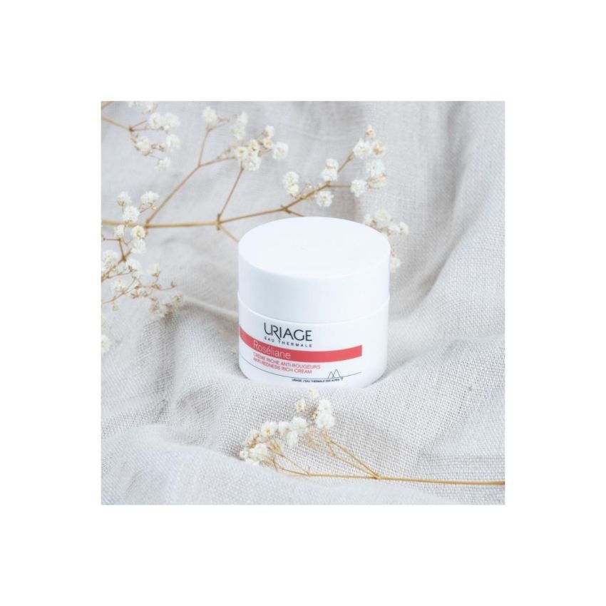 Crema Ricca Uriage Roseliane per Pelli Sensibili, 50ml