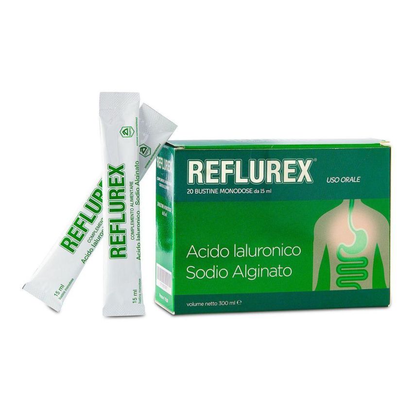 Reflurex - 20 Bustine Monodose da 15ml