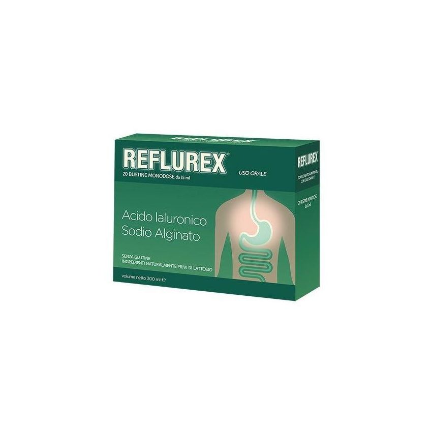 Reflurex - 20 Bustine Monodose da 15ml