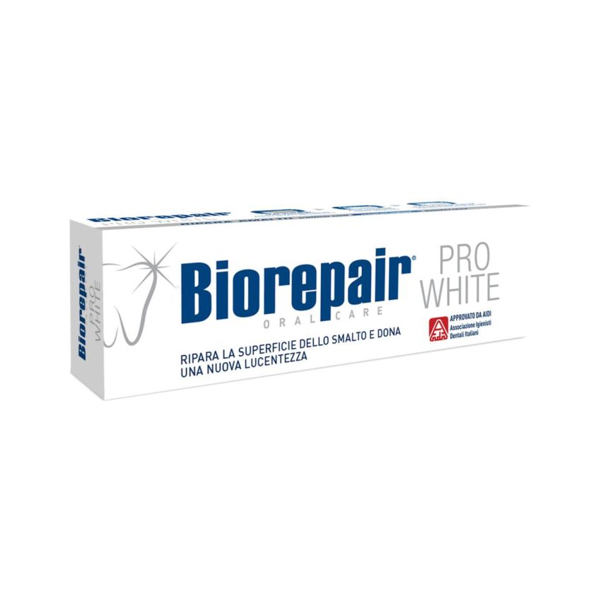 Biorepair Plus Pro White Dentifricio per Sbiancamento Intenso, 75ml