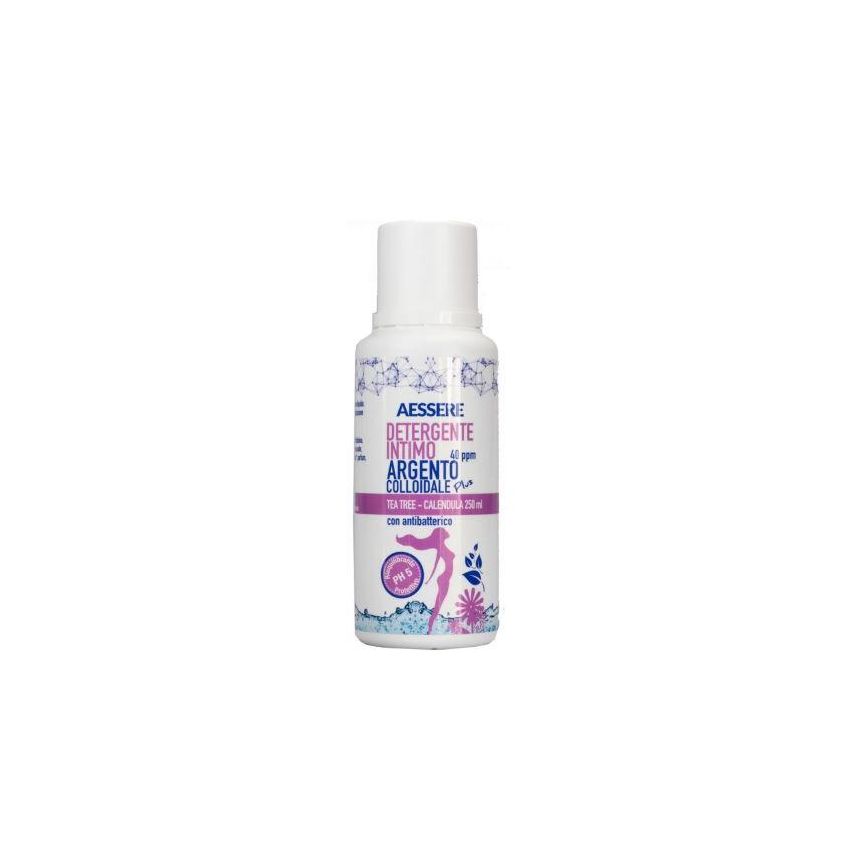 Detergente Intimo Argento Colloidale Plus 40PPM - 250ml