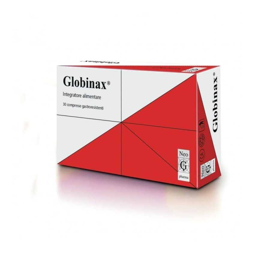 Globinax - 30 Capsule Integratore Salutare