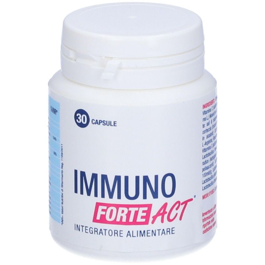 Immuno Forte ACT - Integratore Immunitario con 30 Compresse