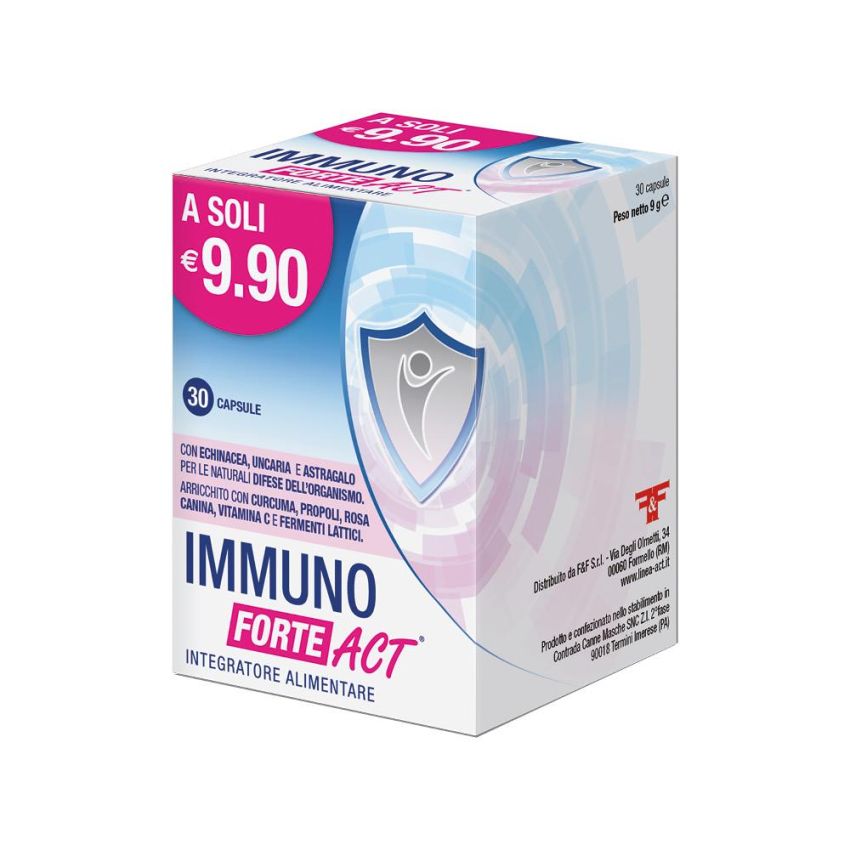 Immuno Forte ACT - Integratore Immunitario con 30 Compresse