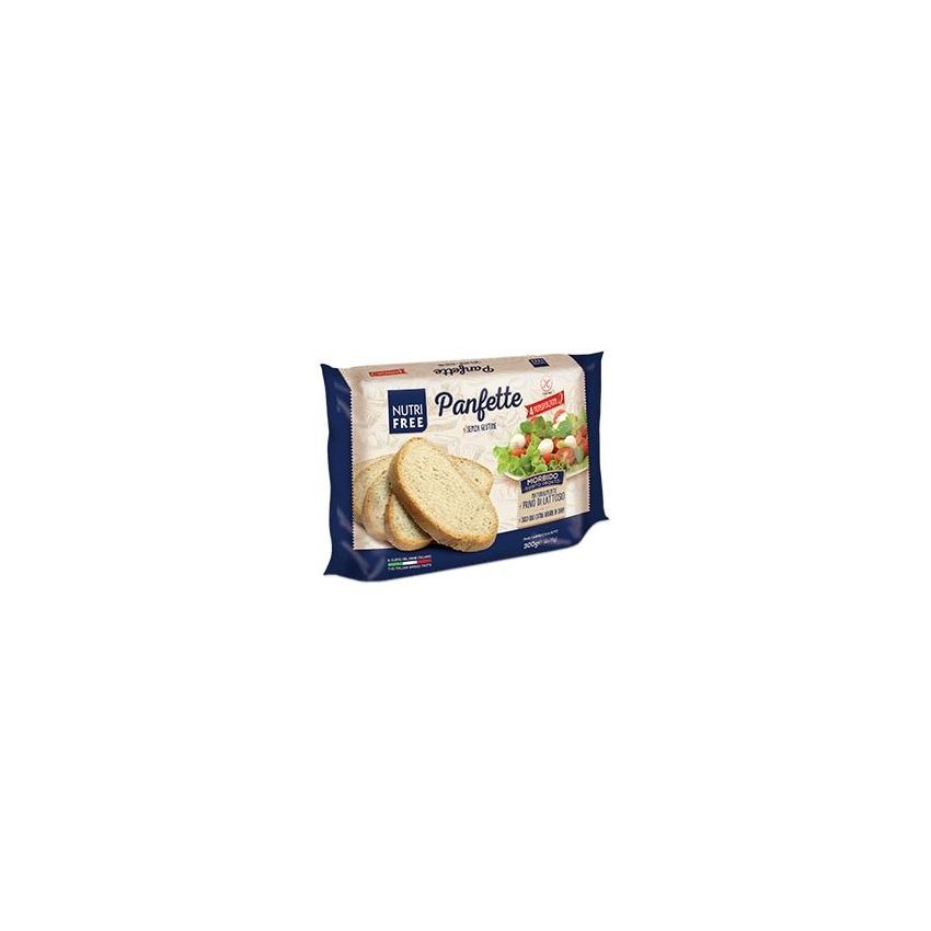Nutrifree Panfette Morbido - Pane Morbido e Nutriente 300g