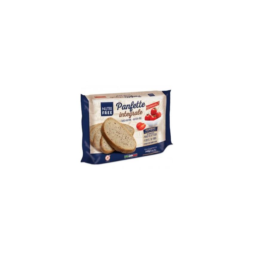 Nutrifree Panfette Integrali di Grano - 340g