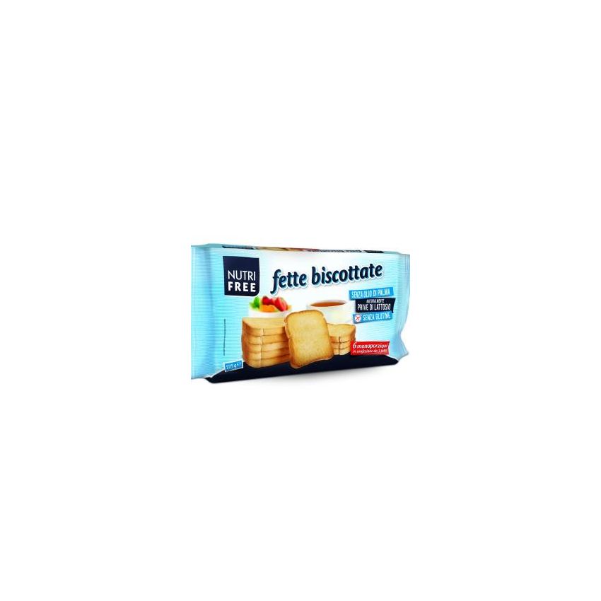 Fette Biscottate Nutrifree da 225g
