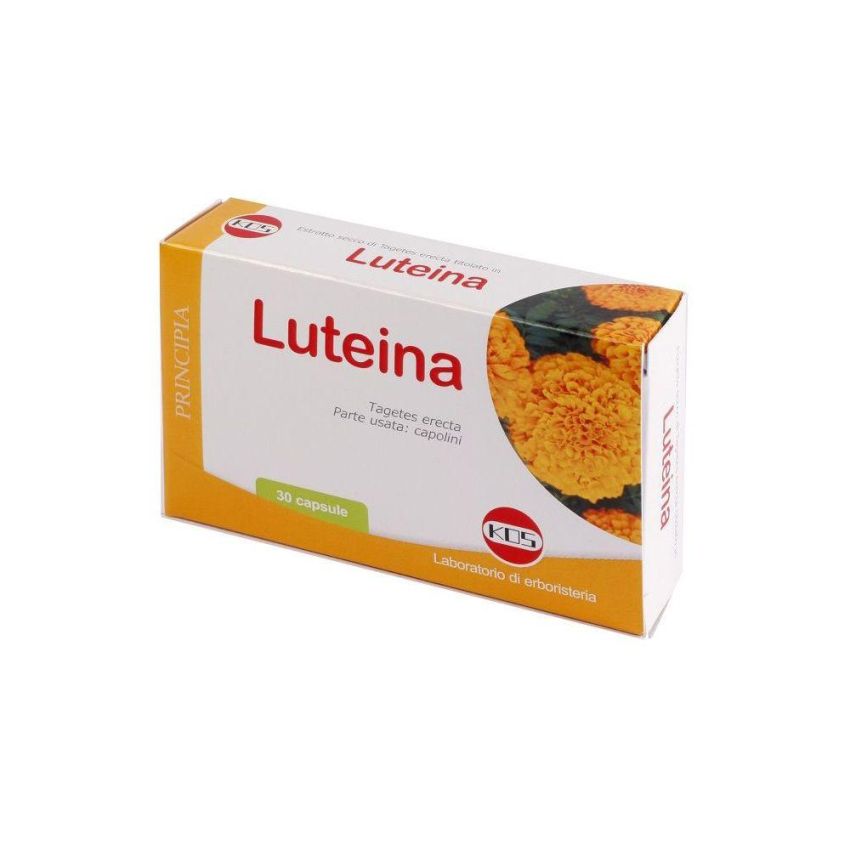 Luteina in Formula Potenziata - 30 Capsule
