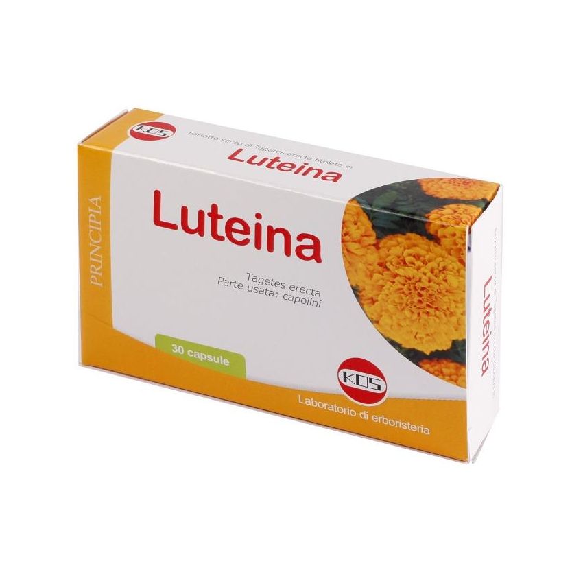 Luteina in Formula Potenziata - 30 Capsule