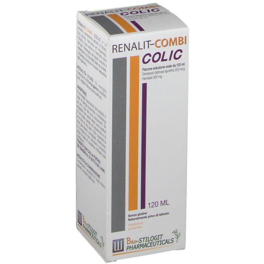 Renalit Combi Colic 120ml - Soluzione per Coliche Renali