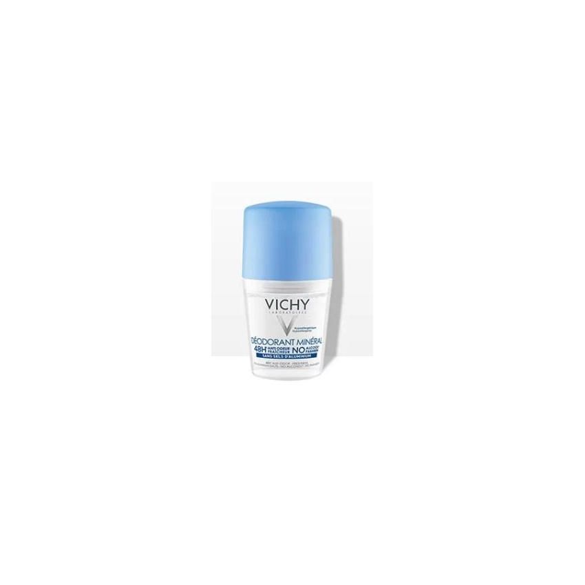 Vichy Roll-on Deodorante 50ml per Pelle Sensibile e Depilata