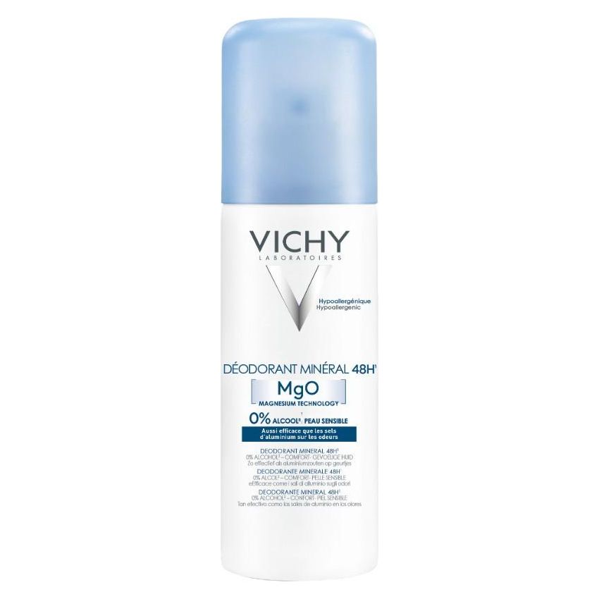 Vichy Deodorante Delicato per Pelle Sensibile e Depilata - 125 ml
