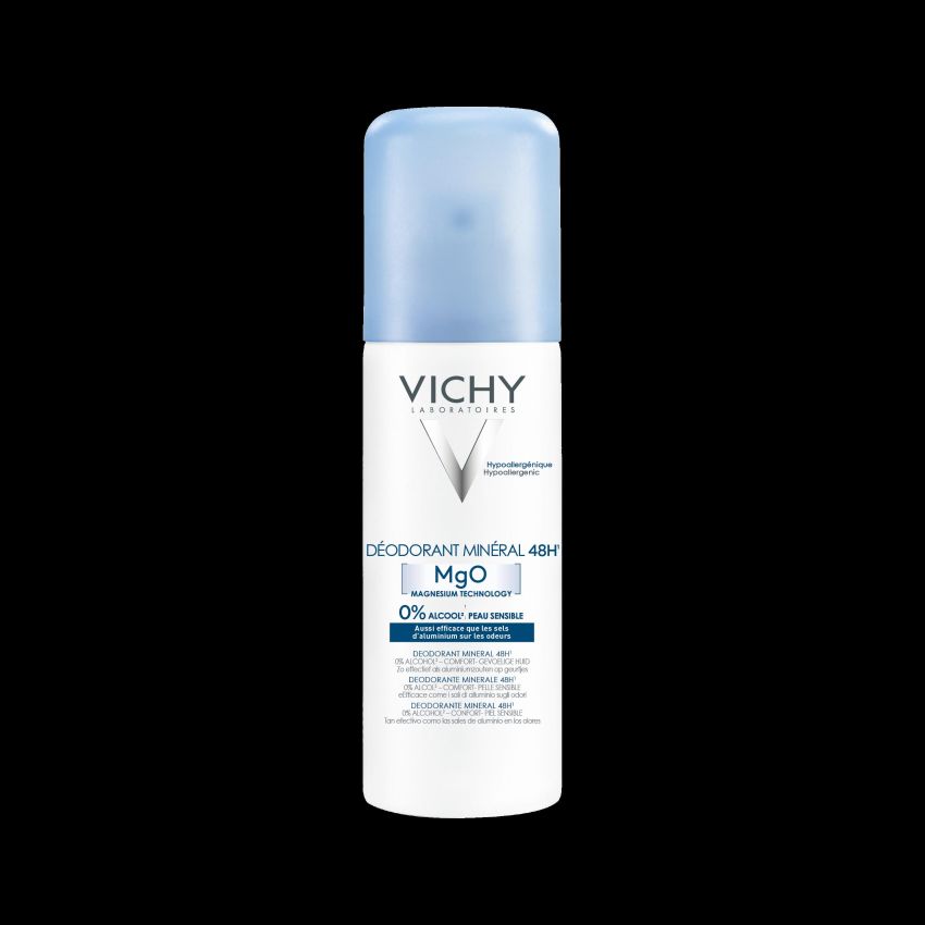 Vichy Deodorante Delicato per Pelle Sensibile e Depilata - 125 ml