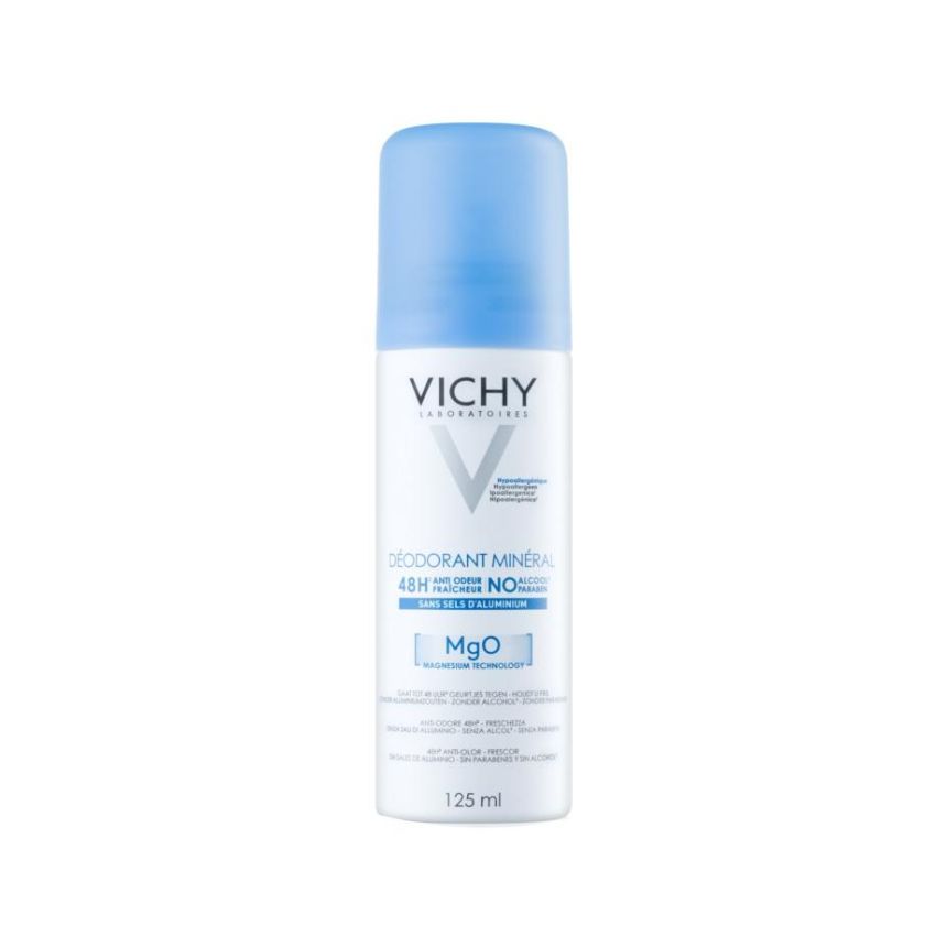 Vichy Deodorante Delicato per Pelle Sensibile e Depilata - 125 ml
