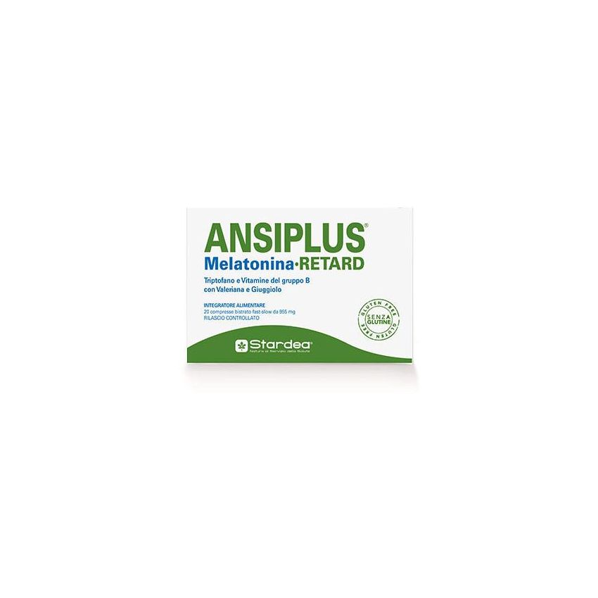 Ansiplus Retard 955mg - 20 Compresse a Rilascio Prolungato