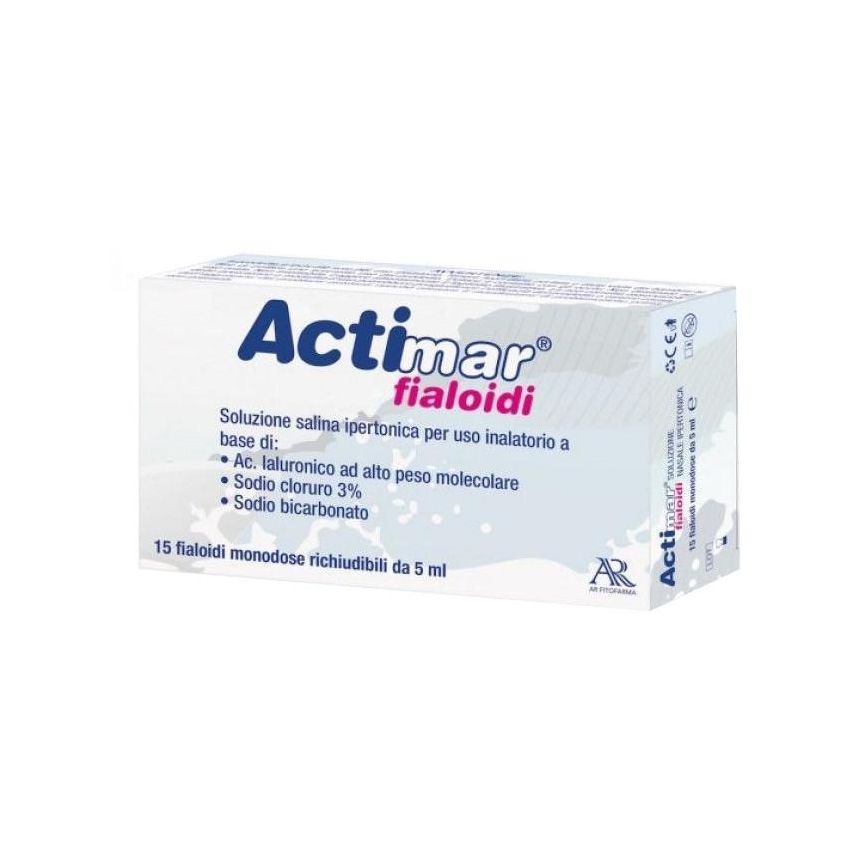 Actimar 75ml Soluzione Liquida in Fiale