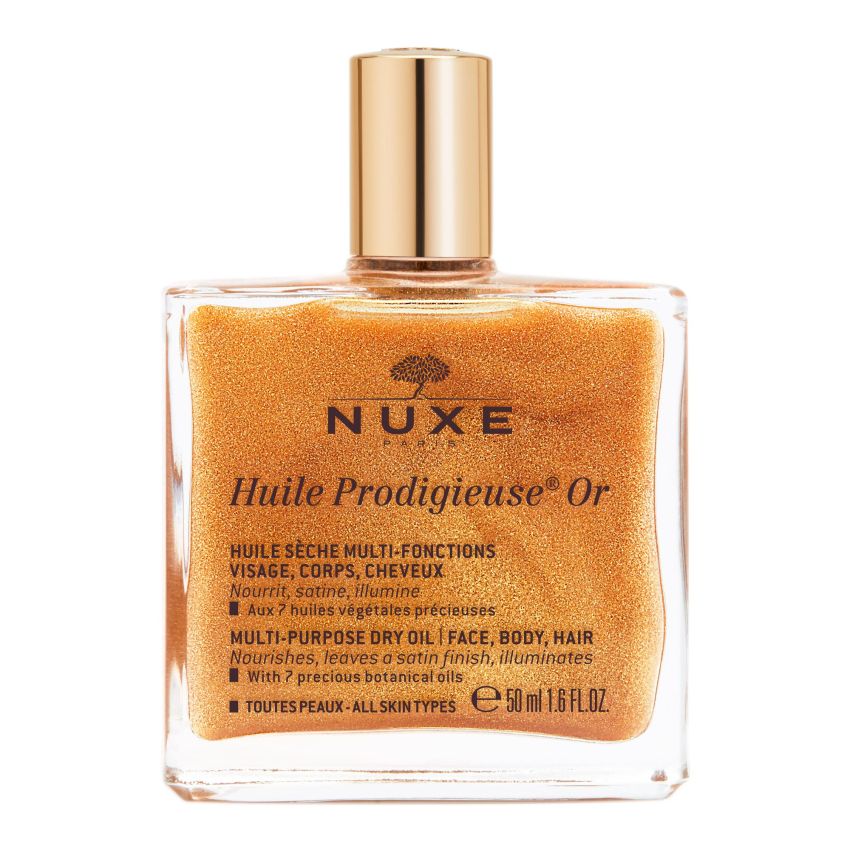 Nuxe Huile Prodigieuse Olio Idratante Illuminante d'Oro - 50ml