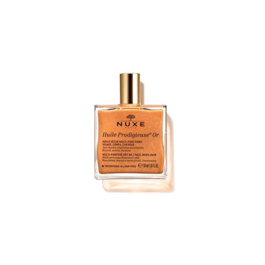 Nuxe Huile Prodigieuse Olio Idratante Illuminante d'Oro - 50ml