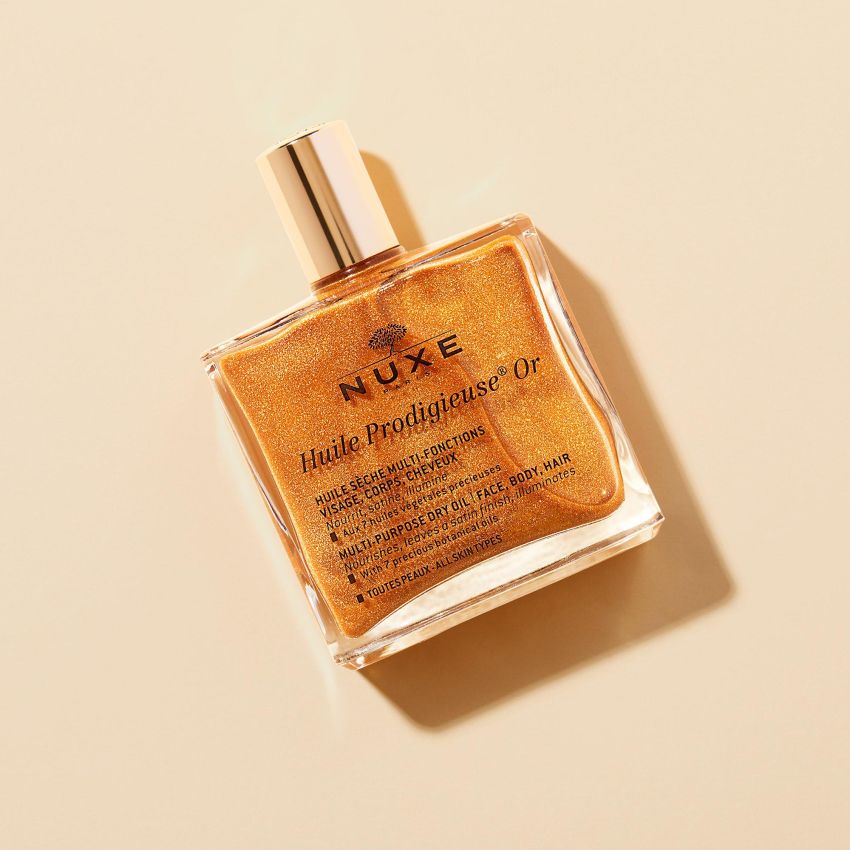 Nuxe Huile Prodigieuse Olio Idratante Illuminante d'Oro - 50ml
