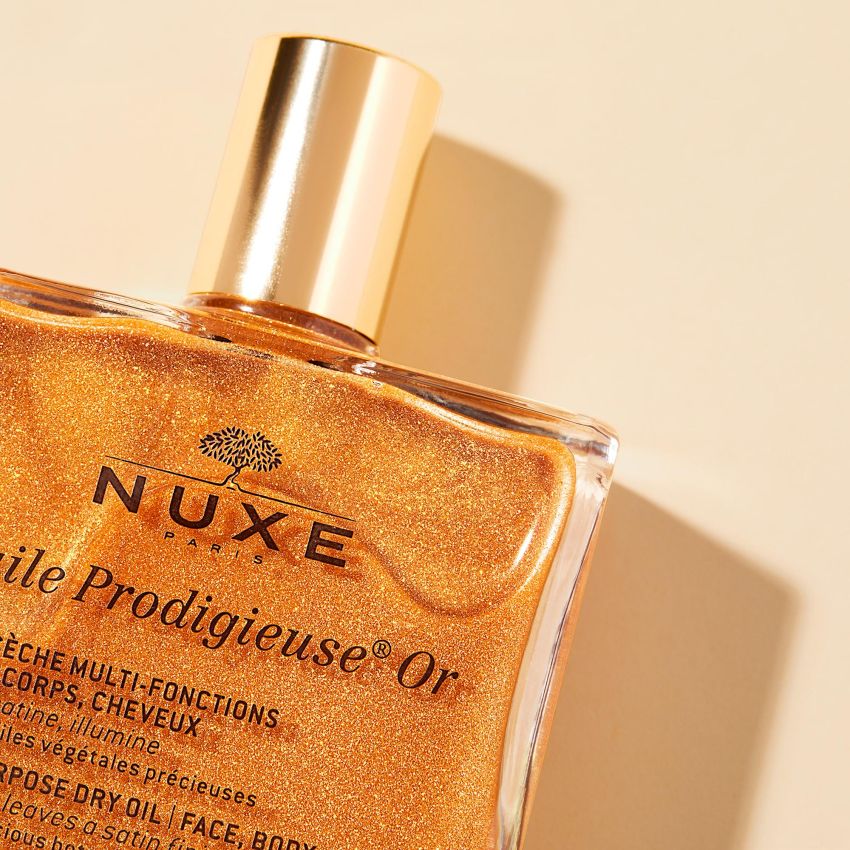 Nuxe Huile Prodigieuse Olio Idratante Illuminante d'Oro - 50ml