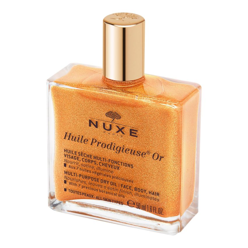 Nuxe Huile Prodigieuse Olio Idratante Illuminante d'Oro - 50ml