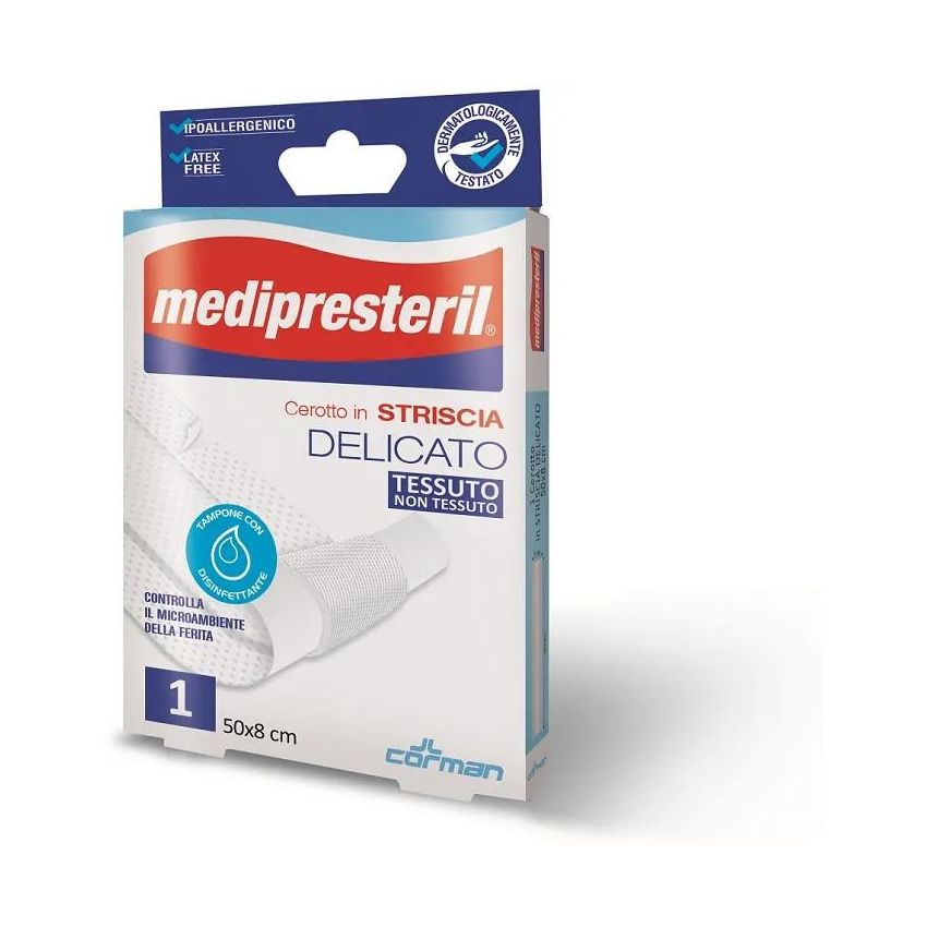 Cerotto Flessibile Medipresteril in Striscia da 50x8 cm