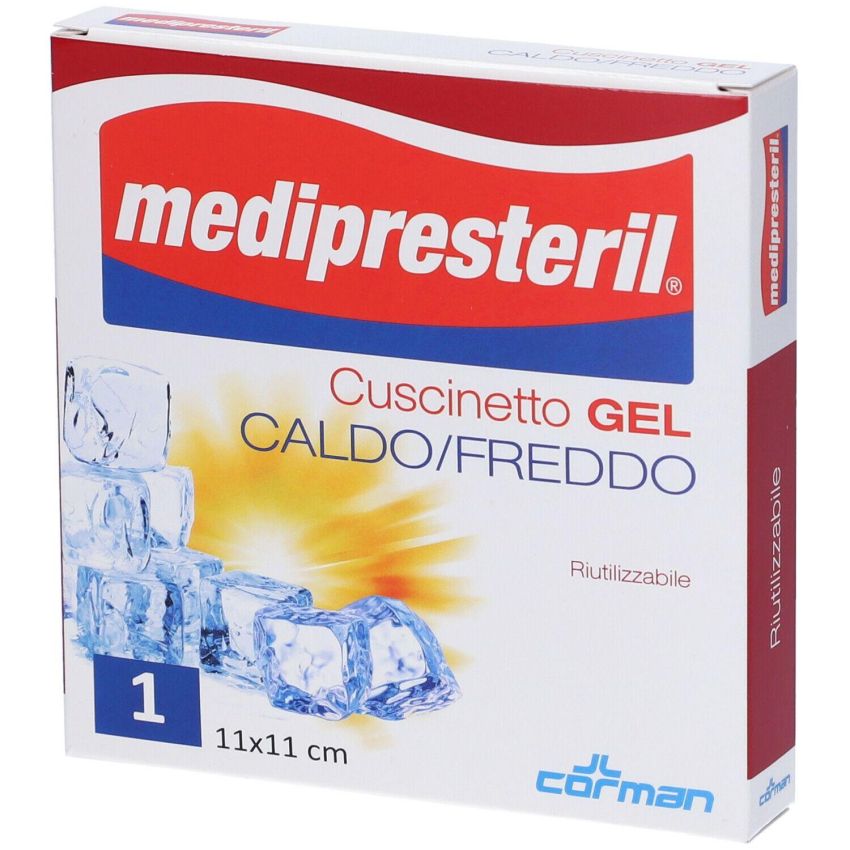 Cuscinetto Gel Medipresteril per Terapia Caldo/Freddo