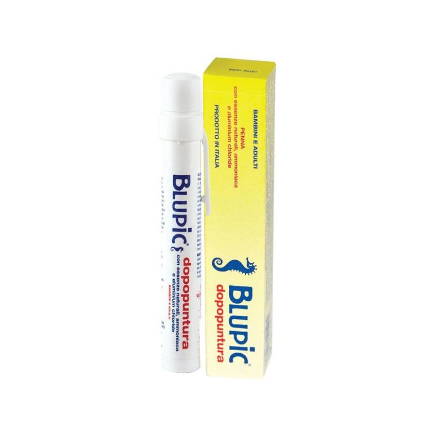Blupic Post-Sting Pen con soluzione antibatterica avanzata