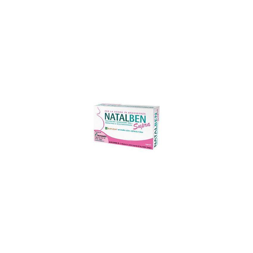 Natalben Supra - Supplemento Pre-Natale con 90 Capsule Morbide
