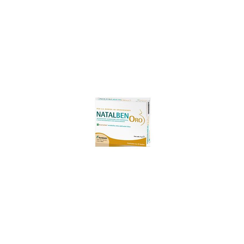 Natalben Oro Supplemento Nutrizionale in 28 Bustine