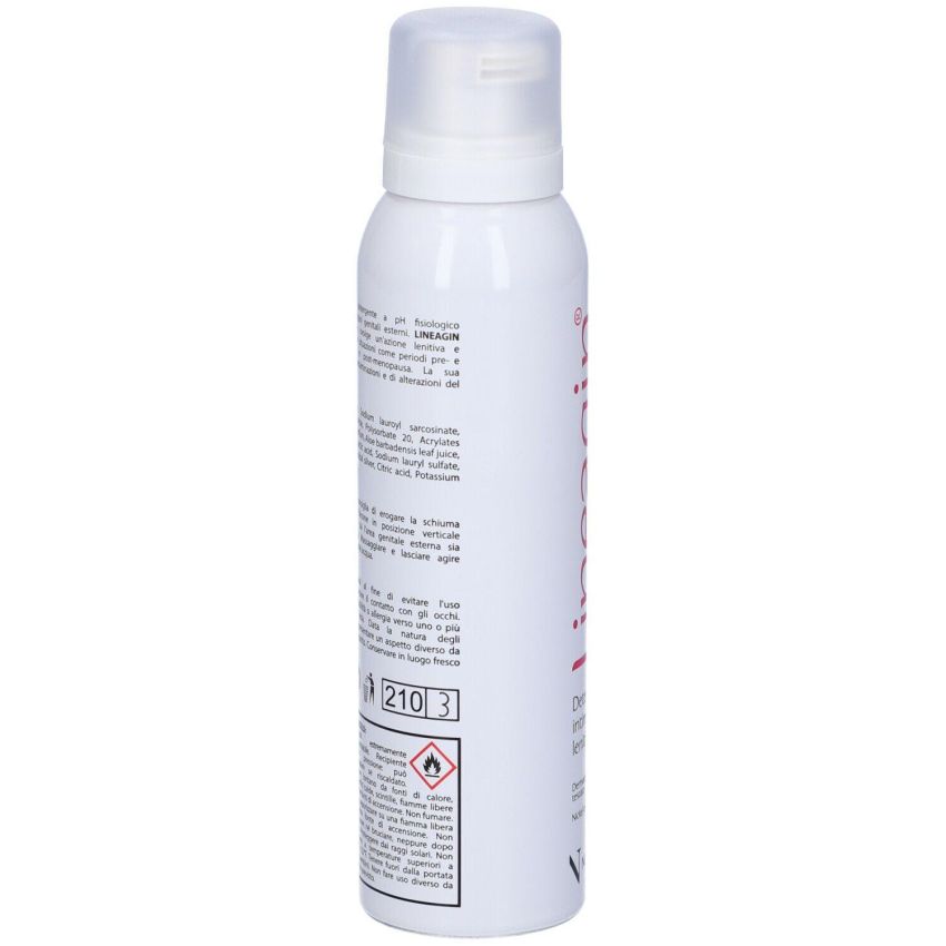 Lineagin 150ml Mousse per l'Igiene Intima