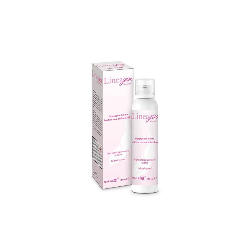 Lineagin 150ml Mousse per l'Igiene Intima