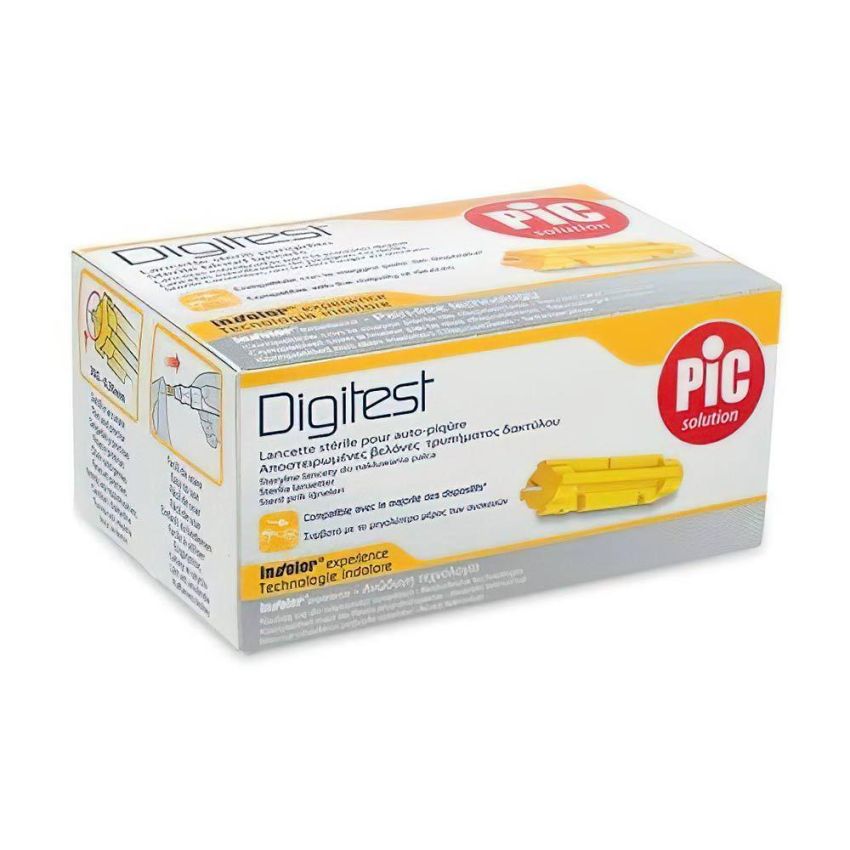 Lancette G32 Pic Pronto Digitest - Pacco da 25 Pezzi