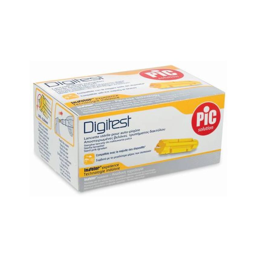 Lancette G32 Pic Pronto Digitest - Pacco da 25 Pezzi