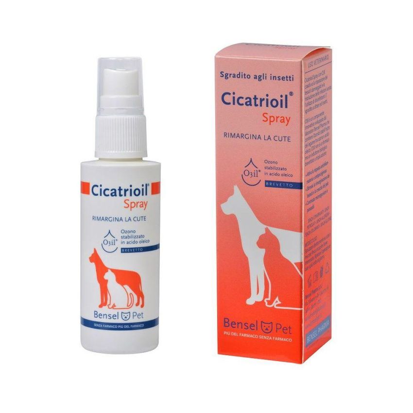 CicatriOil Spray Rigenerante 50ml