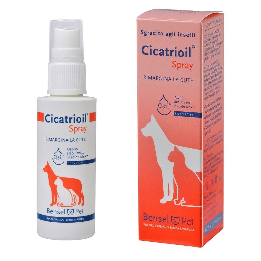 CicatriOil Spray Rigenerante 50ml