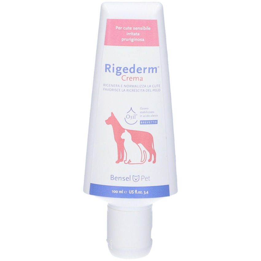 Crema Rigederm 100ml per Cura della Pelle di Cani e Gatti