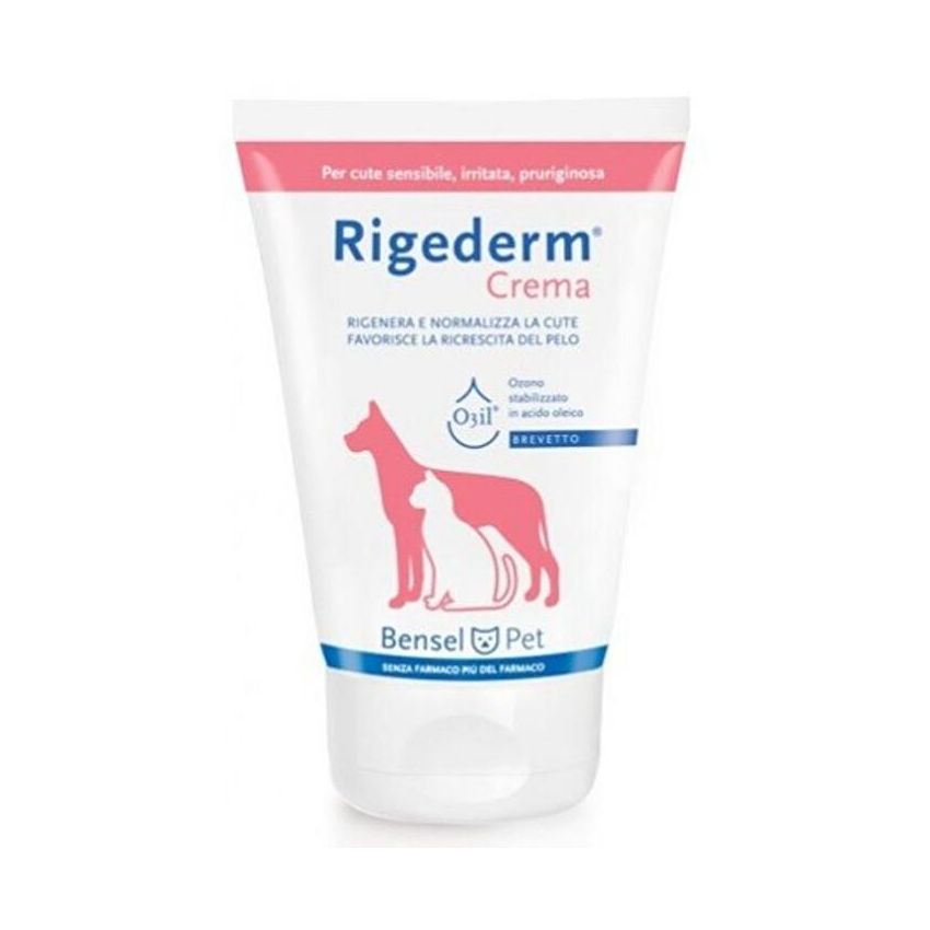 Crema Rigederm 100ml per Cura della Pelle di Cani e Gatti