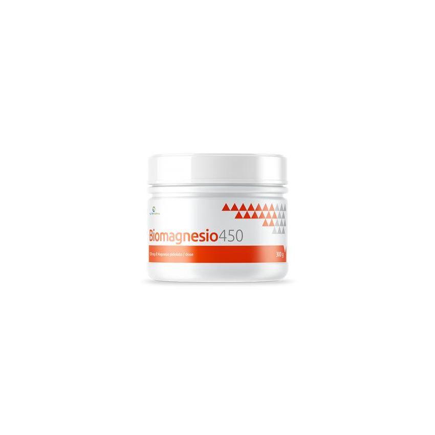 BioMagnesio 450: Supplemento di Magnesio da 300g per Salute e Benessere