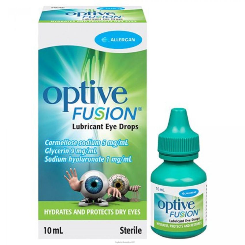 Optive Fusion Soluzione Oftalmica Idratante 10ml
