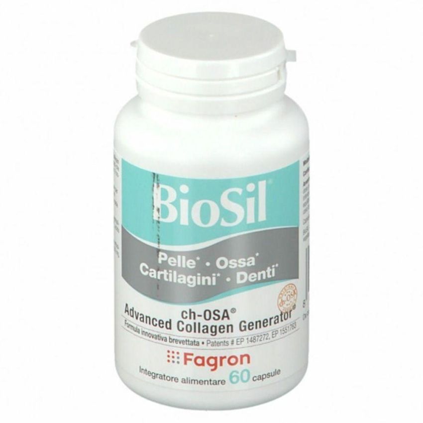 Biosil Advanced Hair, Skin and Nail Support - 60 Capsule