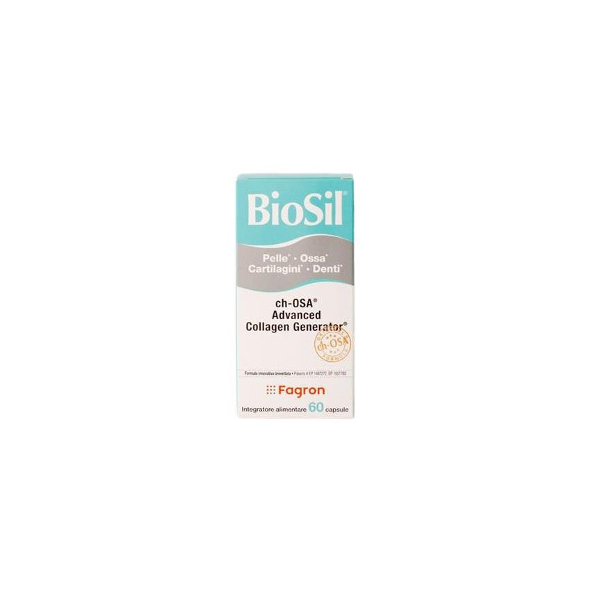 Biosil Advanced Hair, Skin and Nail Support - 60 Capsule